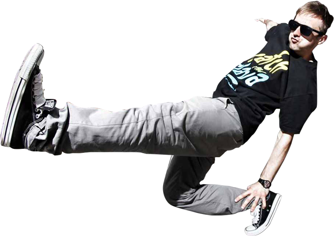 Dancers - Bboy Png (800x500), Png Download