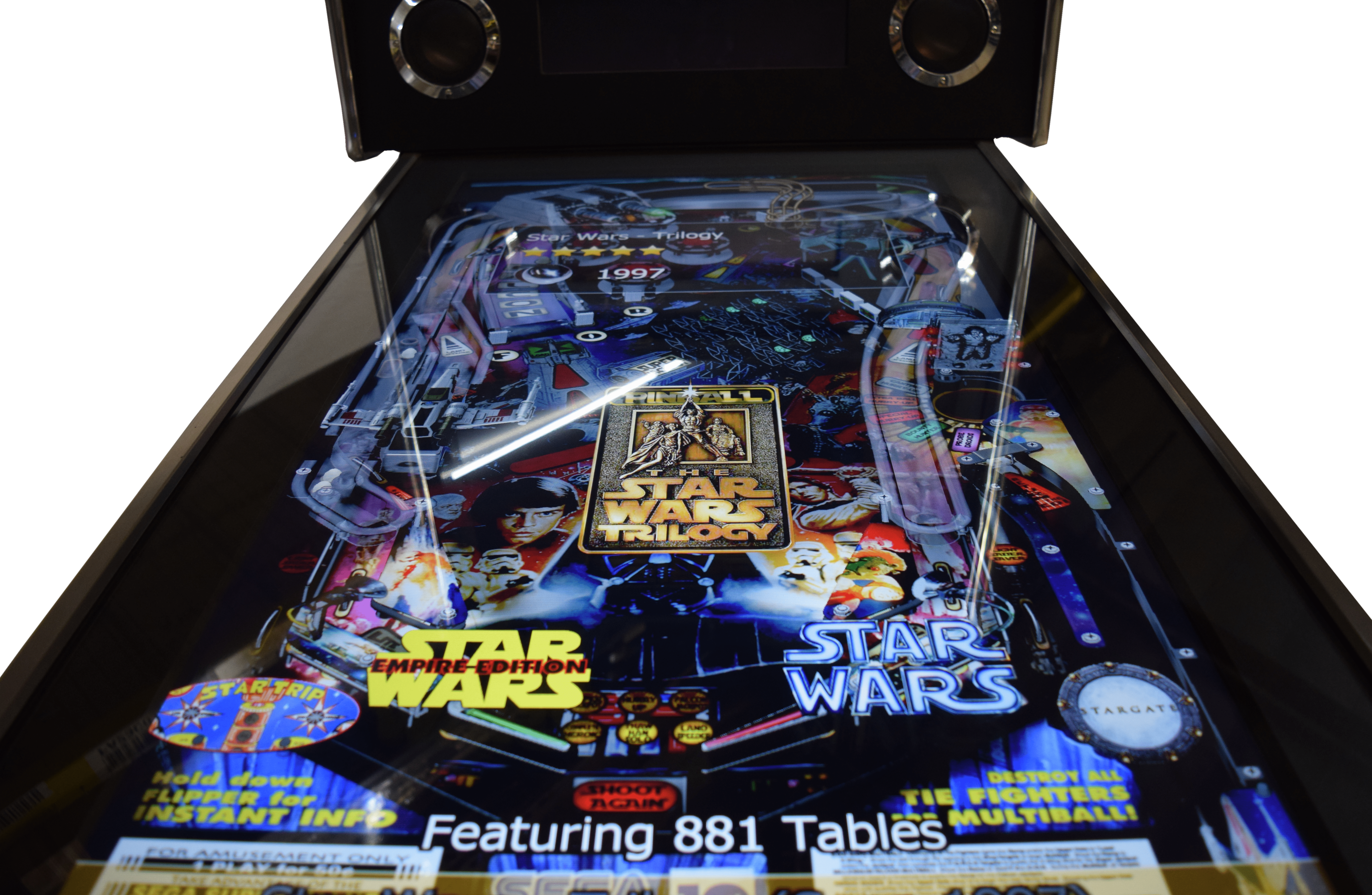 Pinball (5871x3830), Png Download