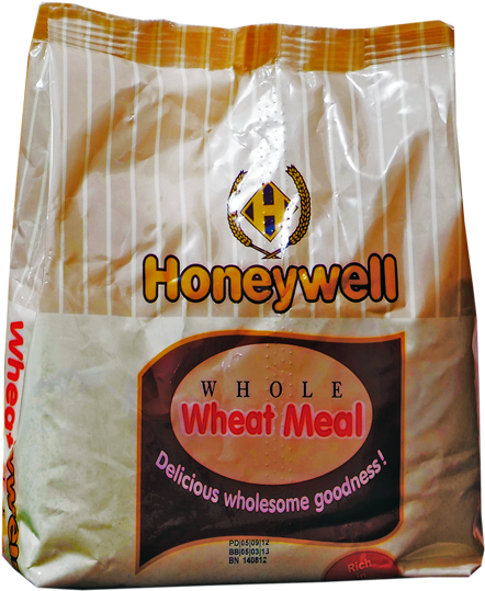Honeywell Whole Wheat - Ipoh White Coffee (526x606), Png Download