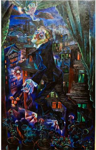 The Death Of The Poet Walter Rheiner - Death Of The Poet Walter (640x480), Png Download