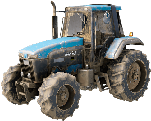 Tractor (800x450), Png Download