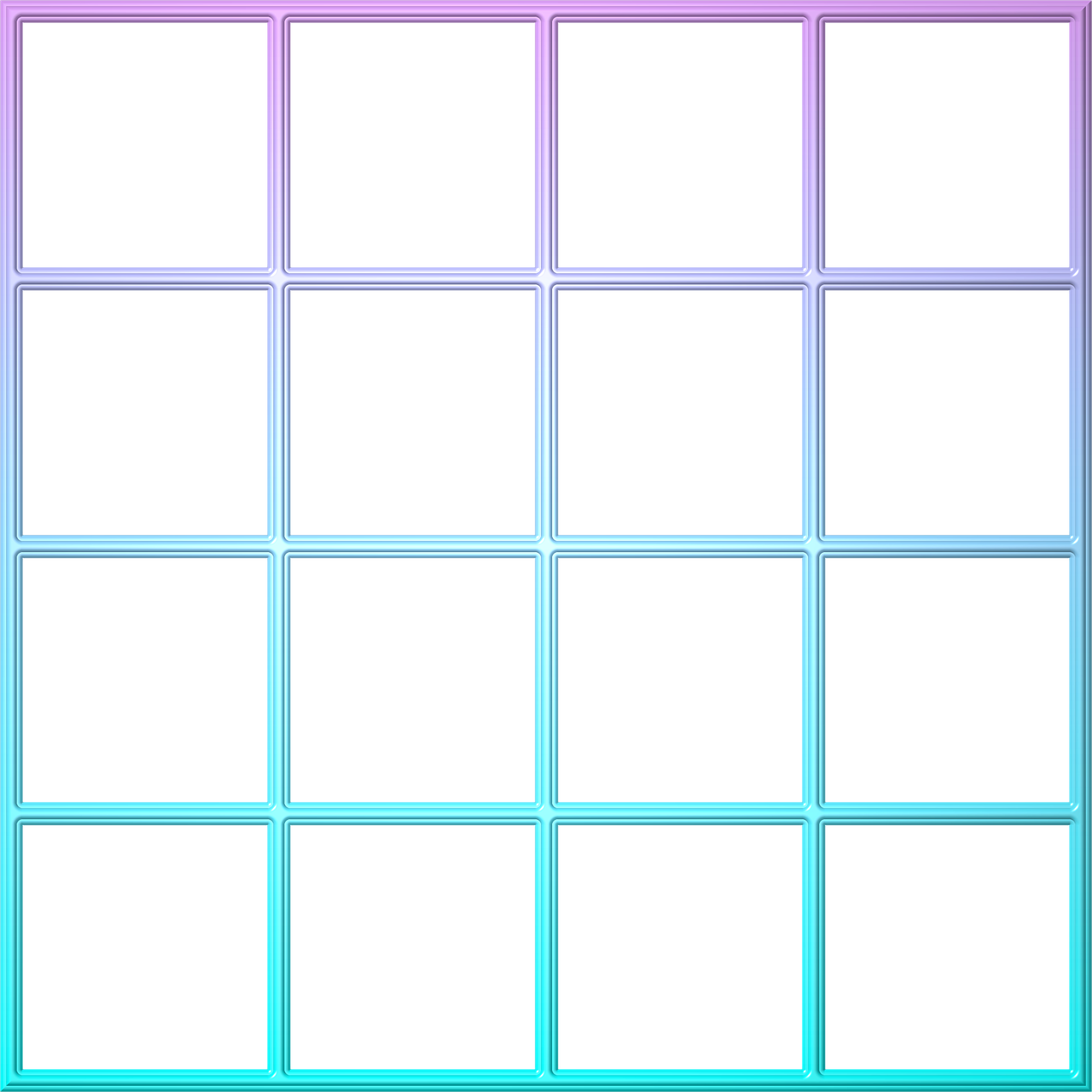 Electric Blue (1280x1280), Png Download