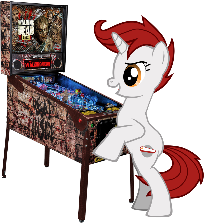 894 X 894 5 - Walking Dead Pinball (894x894), Png Download