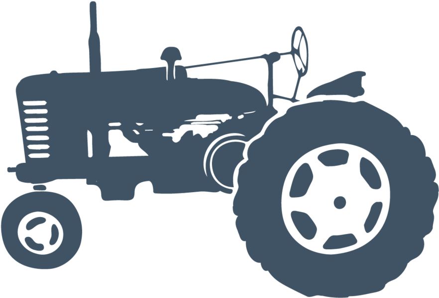 Tractor (1000x1000), Png Download