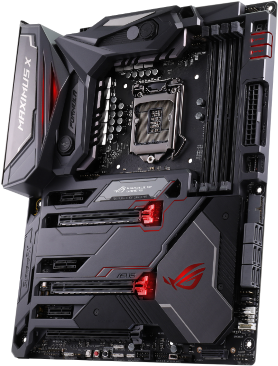 Motherboard - I7 8086k Motherboard (650x780), Png Download