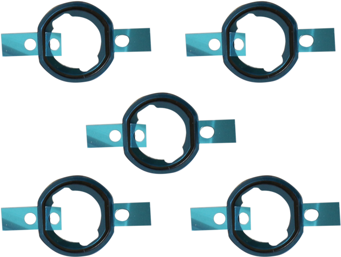 Ipad Air Home Button Gasket - Circle (857x857), Png Download