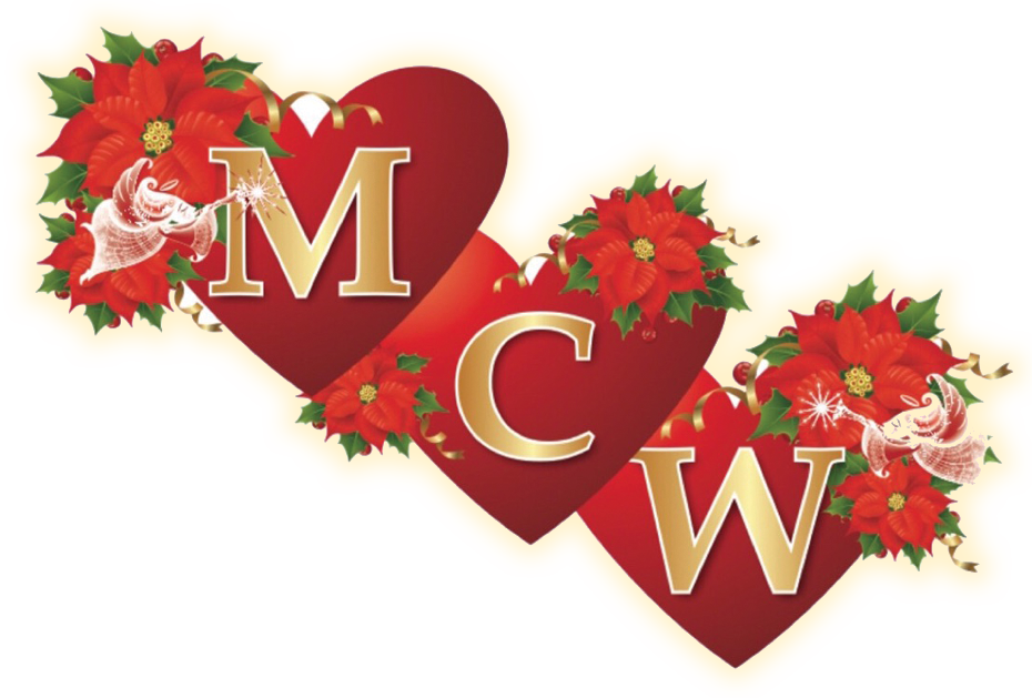 Mara's Christmas Wish Large Logo - Heart (930x629), Png Download