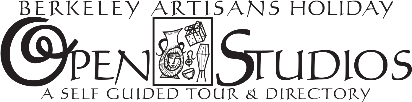 Berkeley Artisans Holiday Open Studios<br><small>a - Graphic Design (1591x428), Png Download