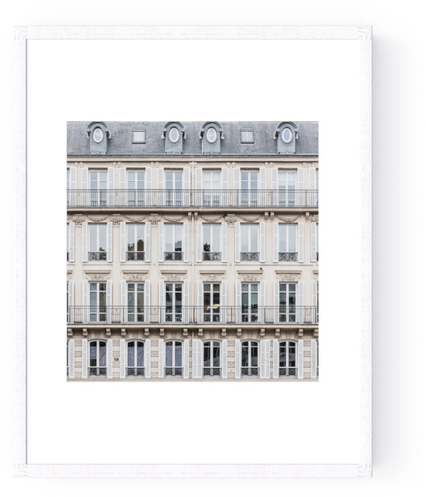Photo Those Parisian Squares - Paris (1000x1000), Png Download