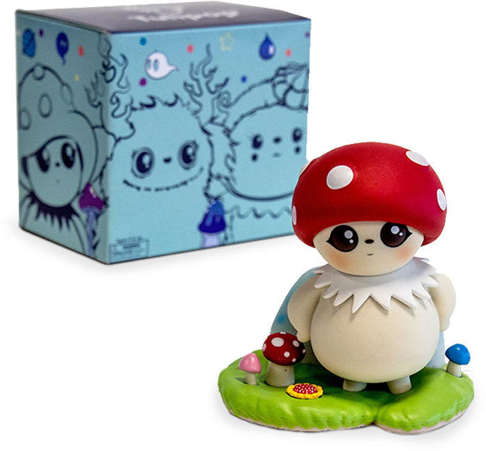 Vinyl Blind Boxes Figurines - Tulipop Vinyl Blind Box (700x1000), Png Download
