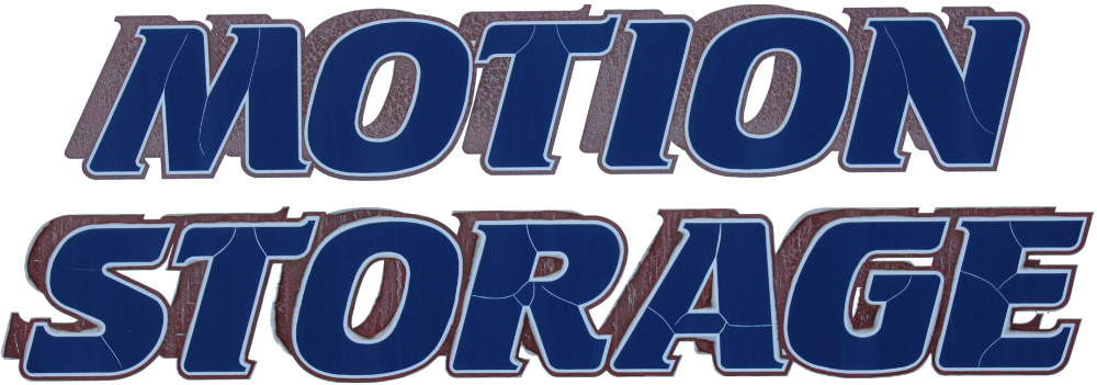 Motion Storage & U-haul - Electric Blue (1000x351), Png Download