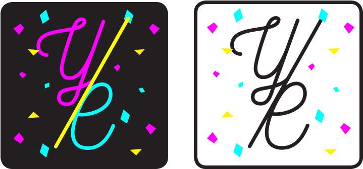 Yippee Committee - Squares - Graphic Design (800x450), Png Download