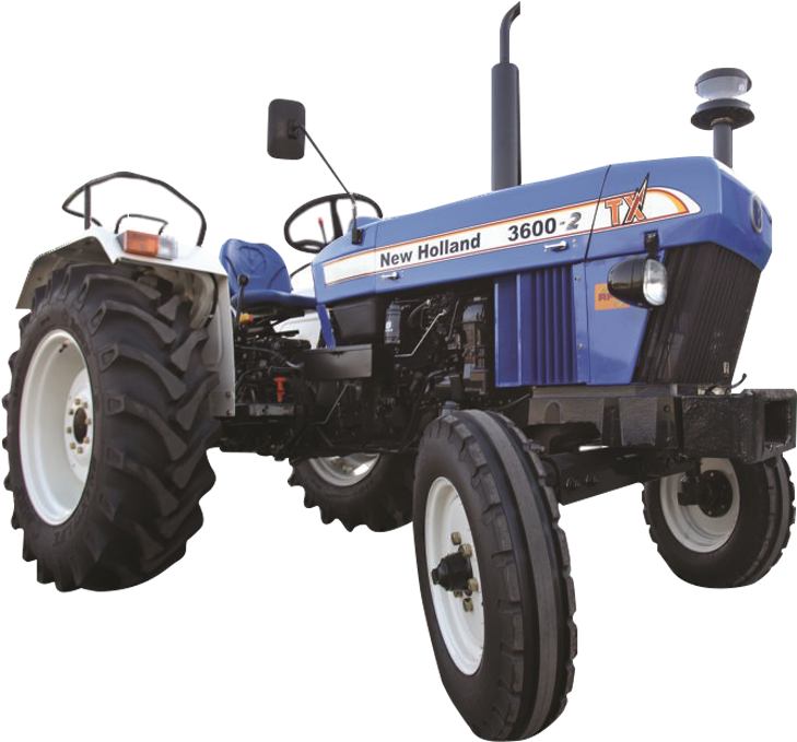 New Holland Tractor 3600 2 (1014x696), Png Download