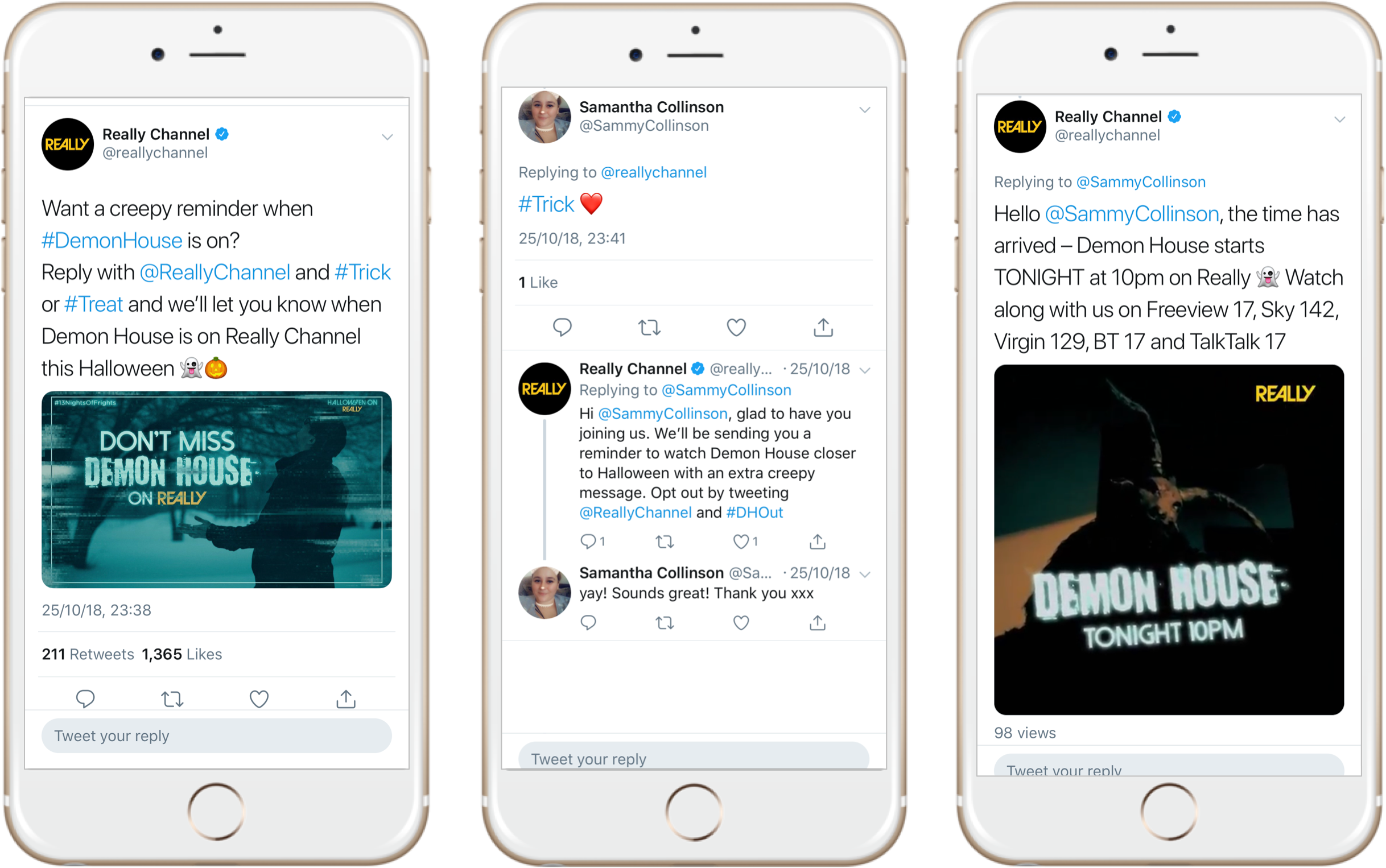 Tv Twitter Reminders - Iphone (2531x1575), Png Download