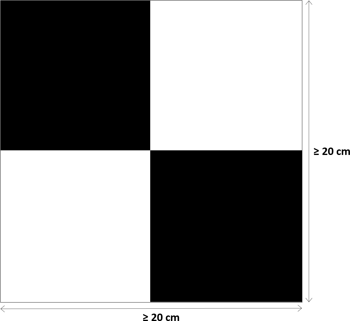 The Prefered Design For Ground Control Markers - Musical Composition (1298x1084), Png Download