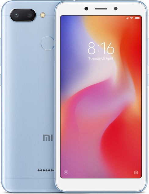 Redmi 6 04 - Redmi 6a (750x750), Png Download