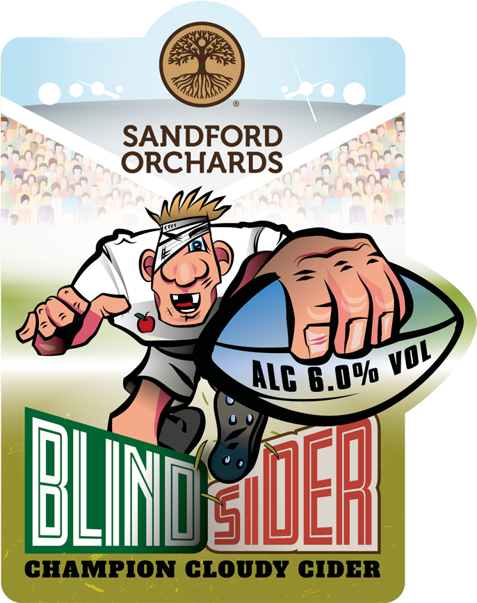 Blind Sider - Cartoon (1129x1129), Png Download