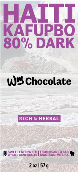 Chocolate Haiti Kafupbo - Flyer (673x867), Png Download