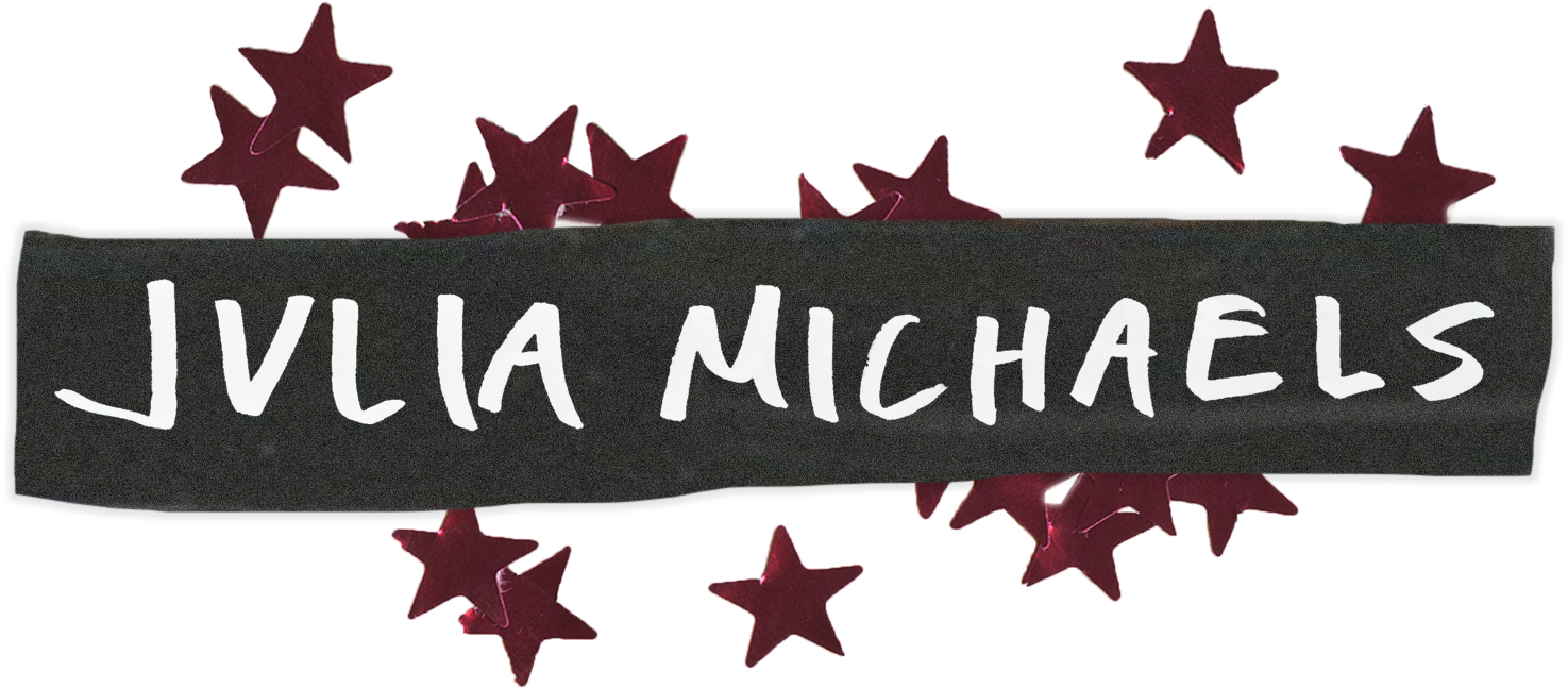 Download Julia Michaels Logo - Bunte Sterne Clipart PNG Image with No  Background - PNGkey.com, image size:1475x647