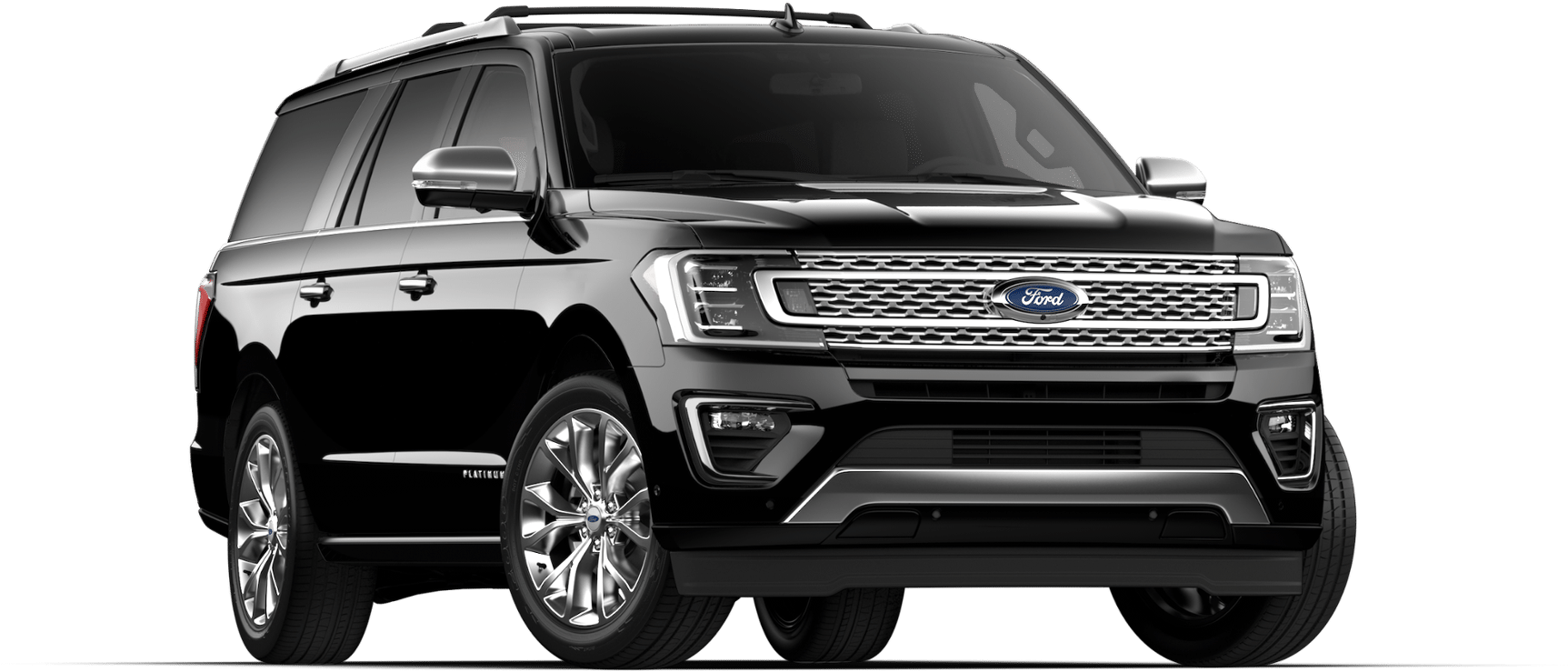 The 2019 Expedition Comes Standard With A - 2018 Ford Expedition Platinum (1920x960), Png Download