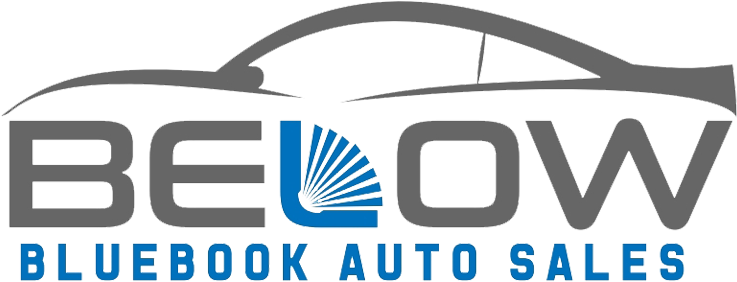 Below Bluebook Auto Sales - Graphic Design (1200x300), Png Download