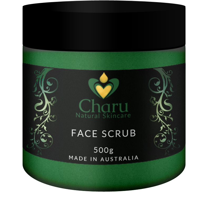 Charu Ayurvedic Skincare Face Scrub - Box (1200x1200), Png Download
