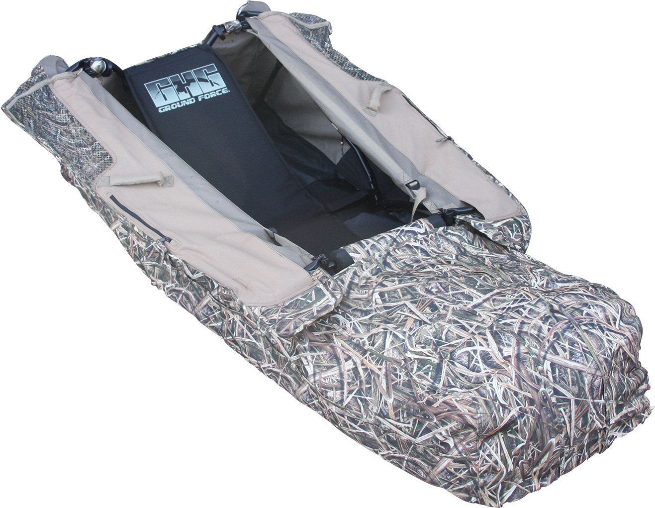 Hunting Blind (1600x1417), Png Download