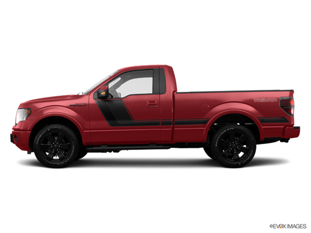 Kelley Blue Book Used Pickups Images - 2014 Ford F150 Regular Cab Sunset (640x480), Png Download