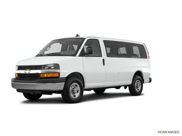 2018 Chevrolet Express 2500 Passenger - 2017 Chevrolet Express 2500 (640x480), Png Download