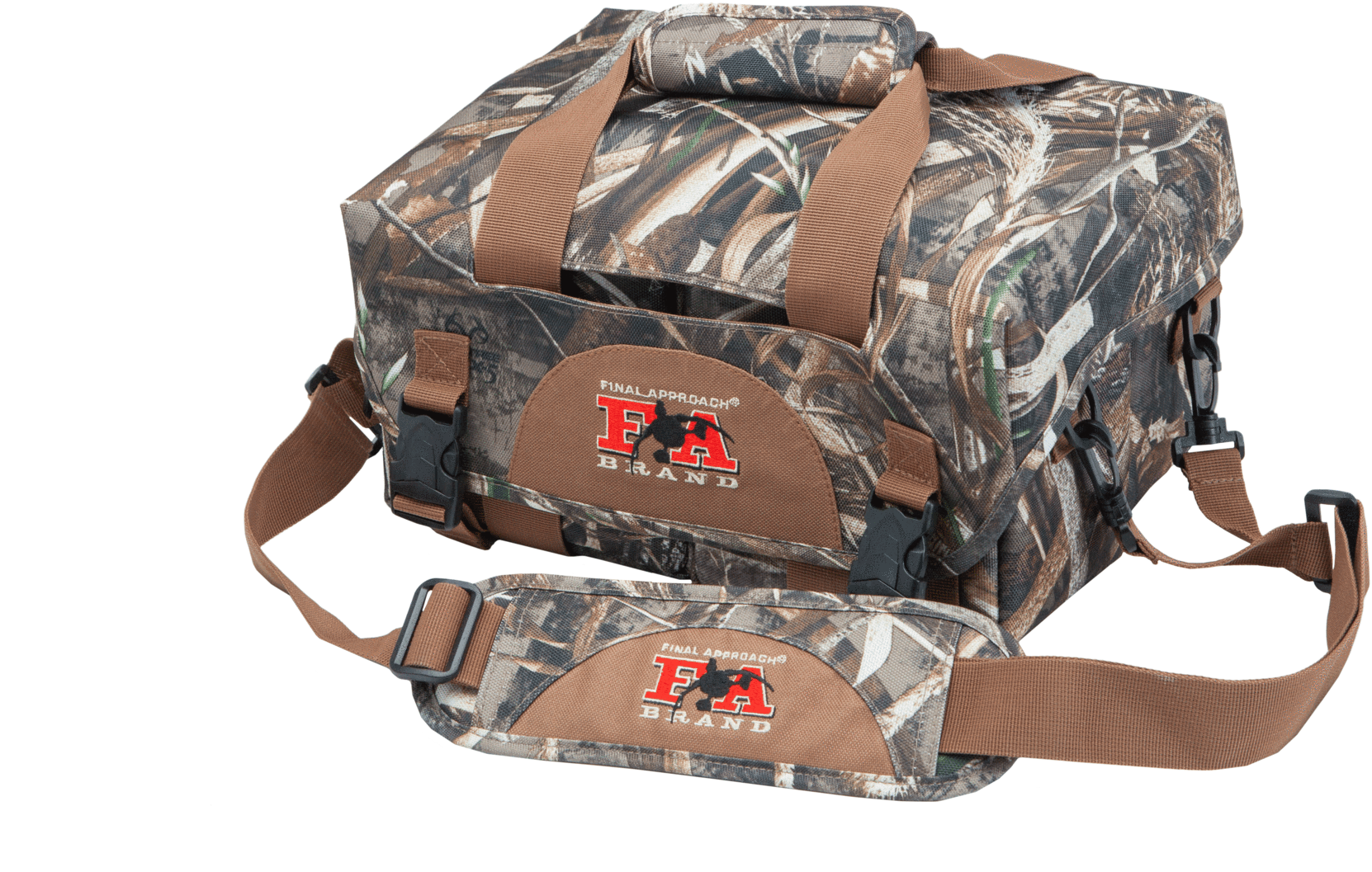 Final Approach Camo Layout Hunting Blind Bag With Padded (2047x1365), Png Download