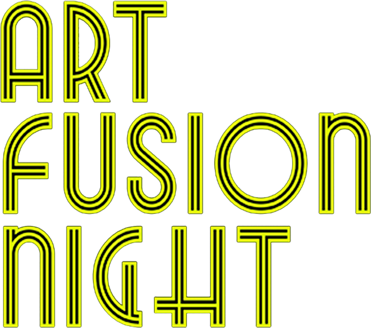 Art Fusion Night Retina - Calligraphy (1352x1347), Png Download
