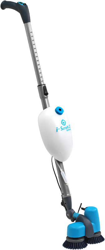 I-scrub 21 Battery 210mm Scrubbing Machine - Scrub 21b (800x800), Png Download