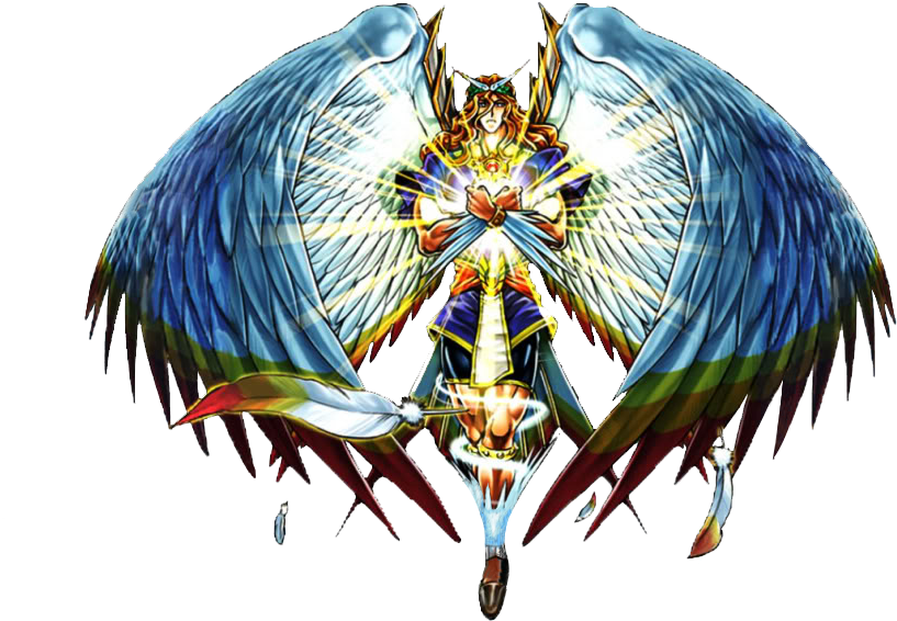 Gellenduo And Gardian Eatos - Yu Gi Oh Honest (1023x602), Png Download