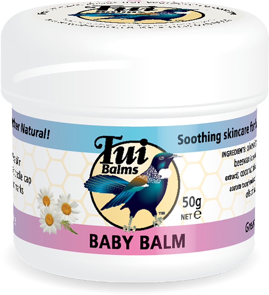 Tui Baby Balm 50 Gm - Tui Balm (1000x1015), Png Download