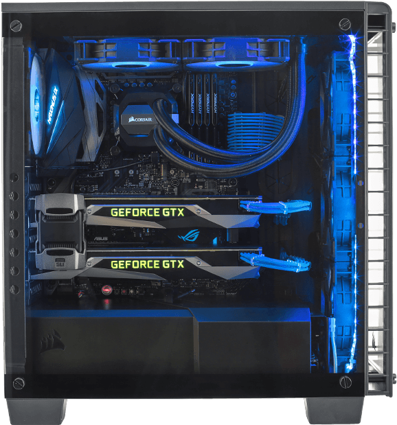 Avant Tower Gaming Pc - Electronics (700x700), Png Download