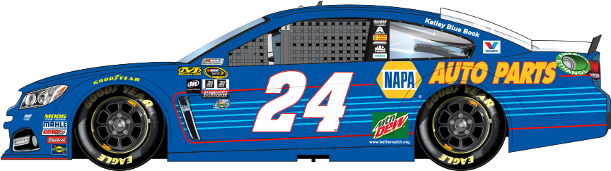 Nascarverified Account - Kasey Kahne Great Clips Car (922x520), Png Download