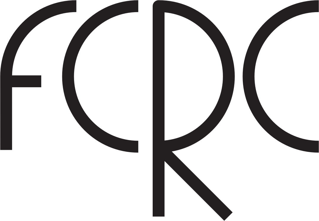 This Free Icons Png Design Of Fcrc Letter Form Logo (1076x745), Png Download