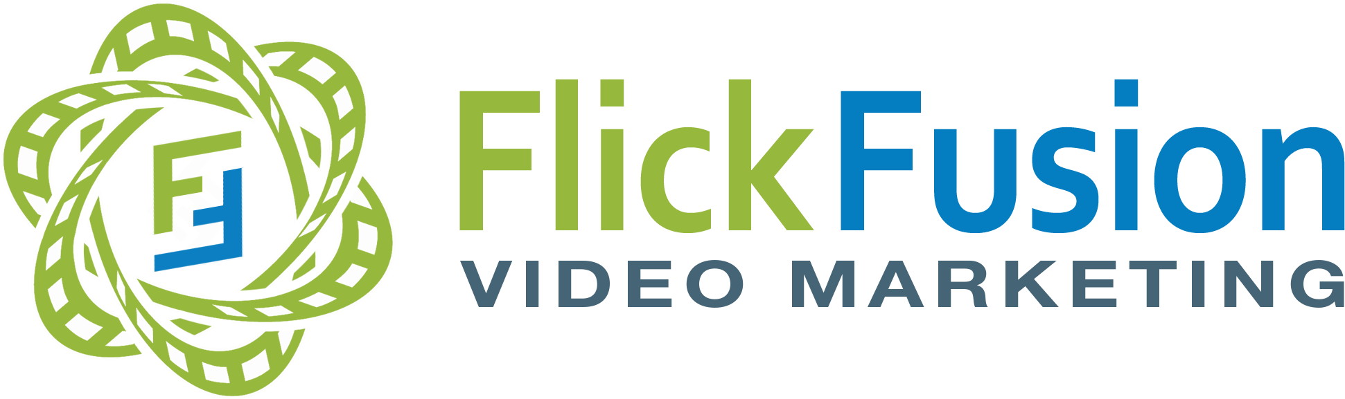 Flick Fusion Logo (1997x617), Png Download