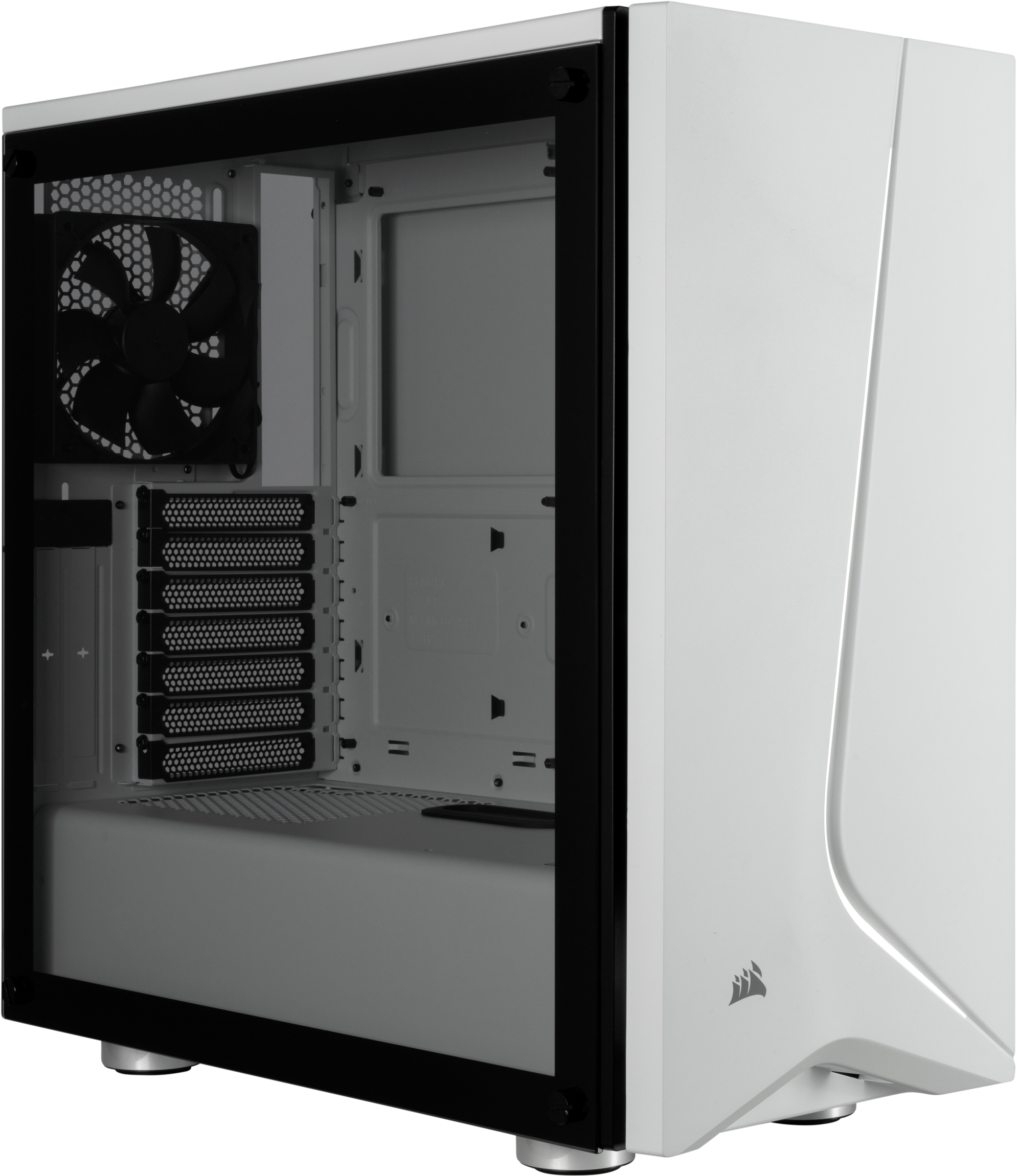 Corsair Carbide Series Spec 06 Cc 9011145 Ww White - Corsair Carbide Spec 06 (2159x2400), Png Download