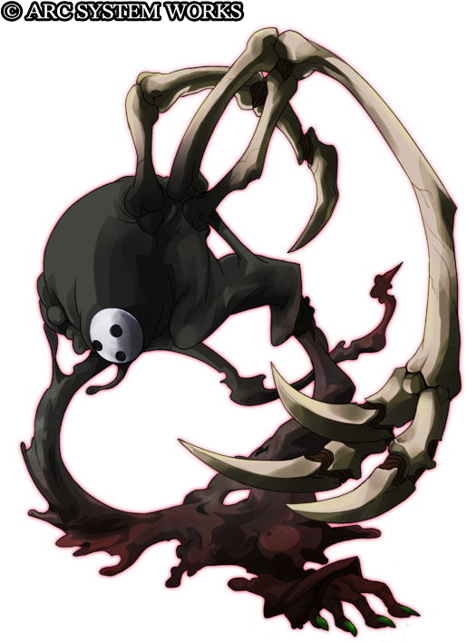 What Types Of Themes Would You Like To See Konami Do - Blazblue Continuum Shift Arakune (565x720), Png Download