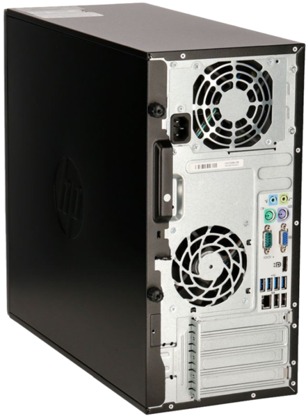 Hp® 6300 Elite Pro Intel I3 Tower Pc 19" Monitor - Hp 6300 I5 (600x600), Png Download