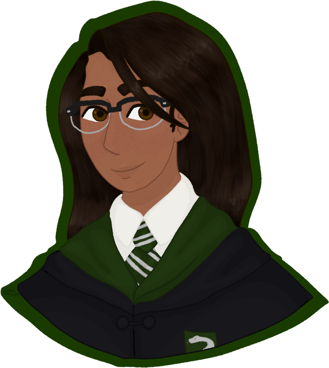 There Is A Serious Lack Of Harry Potter - Harry Potter Hogwart Mysteries Fan Art (1280x1280), Png Download