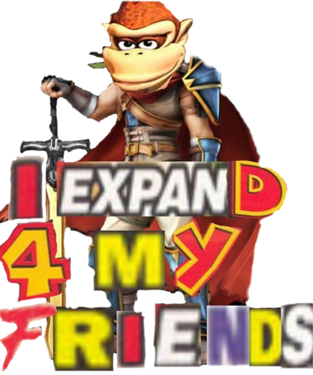 Dong Expand Oof Fireemblem Ike Smashbros Taunt Meme - Kong Dank Donkey Kong Memes (1024x1227), Png Download
