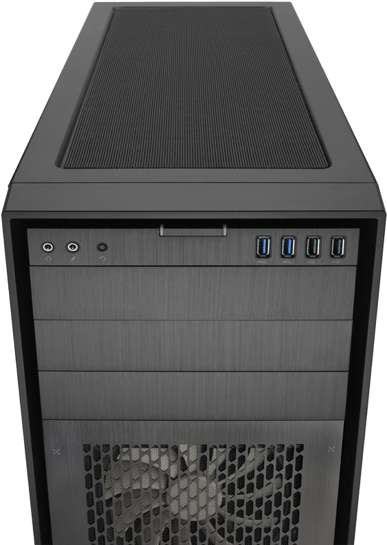 Corsair Obsidian Series 750d Airflow Edition - Corsair 750d Airflow Edition Atx Full Tower (588x800), Png Download