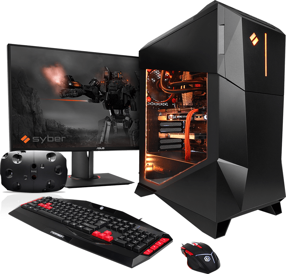 M Series - Syber M Atx Mid Tower Gaming Case (922x884), Png Download