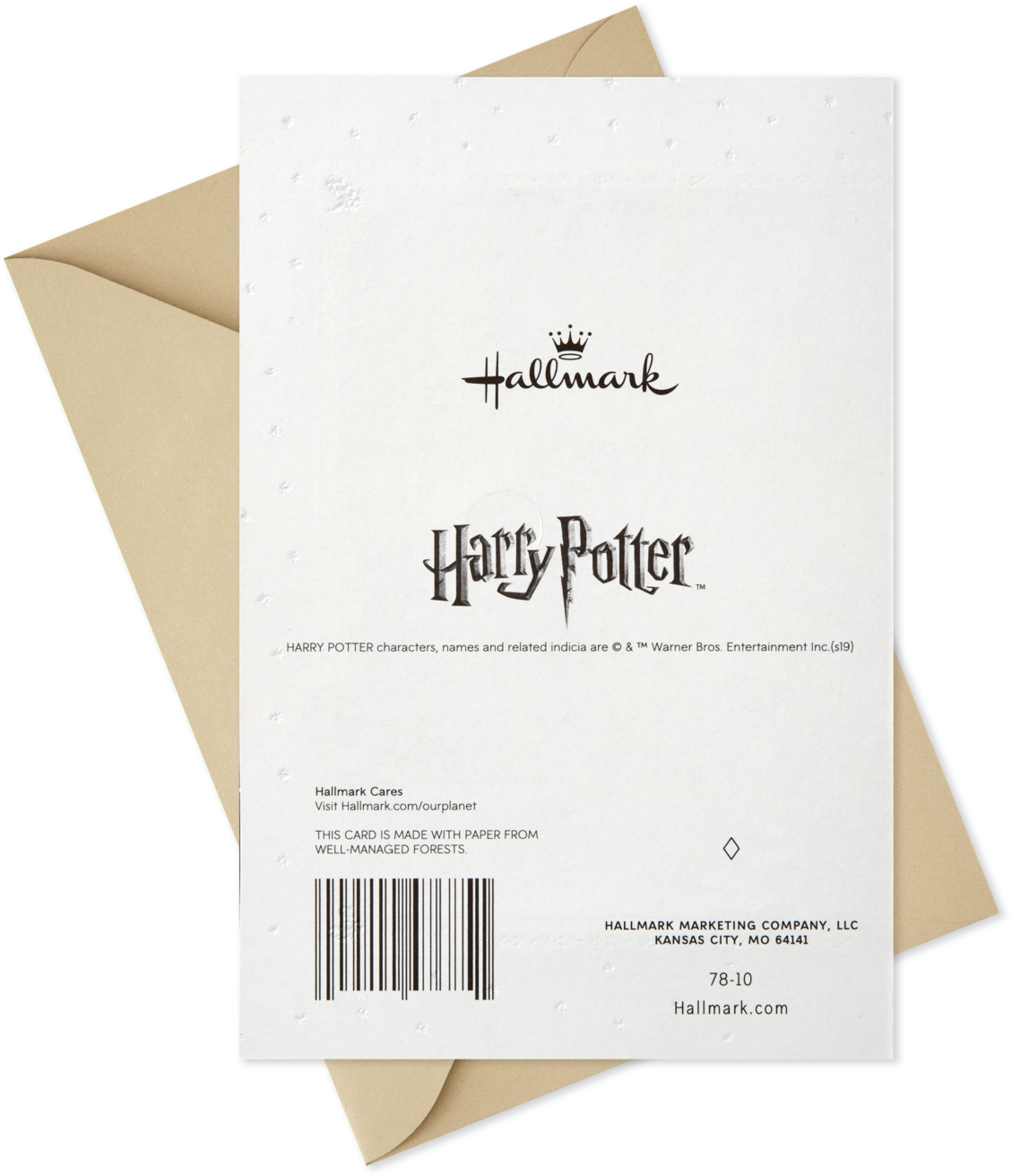 Harry Potter™ Platform Nine And Three-quarters Valentine's - Greeting Card (1470x1470), Png Download