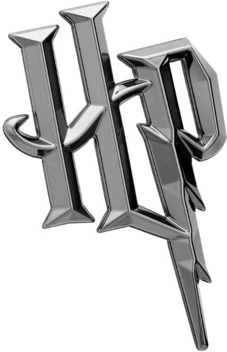 Harry Potter Logo Png (710x710), Png Download