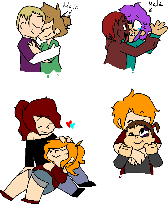 Random Image From User - Cartoon (600x700), Png Download