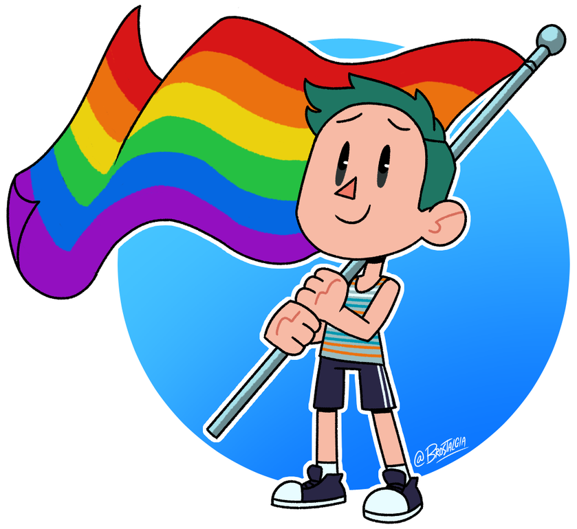 Brostalgia 🎨 @brostalgia - Cartoon (1200x1200), Png Download