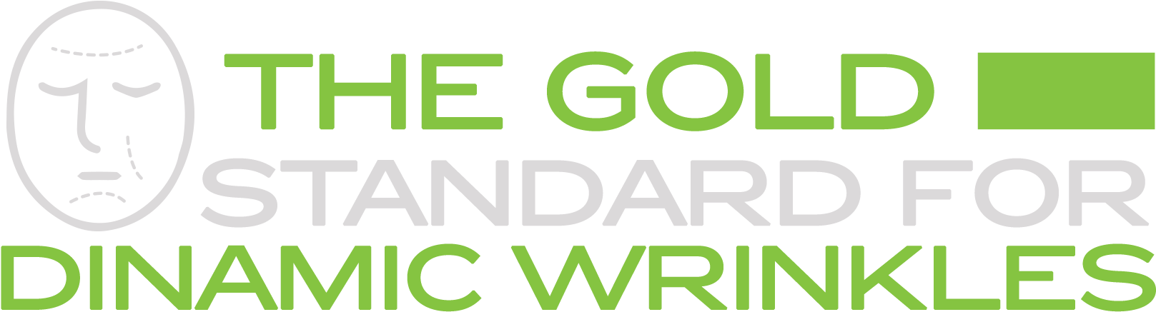 The Ideal Placement Of Botox Injections Produces A - Graphic Design (1821x563), Png Download